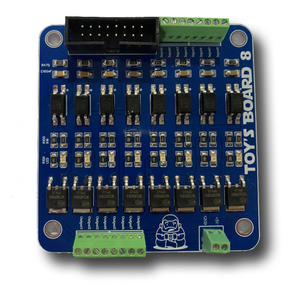 toys board 8 Mosfet
