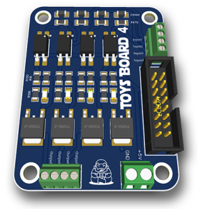 toys board 4 Mosfet