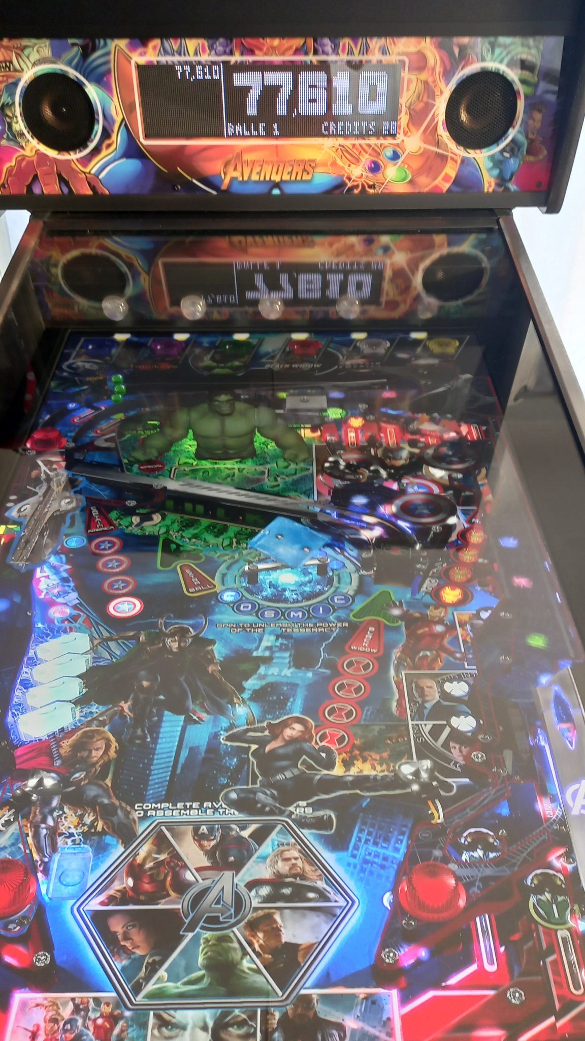 Stickers Ninja Pincab – Décalcos Pour Flipper, Fabrication Française